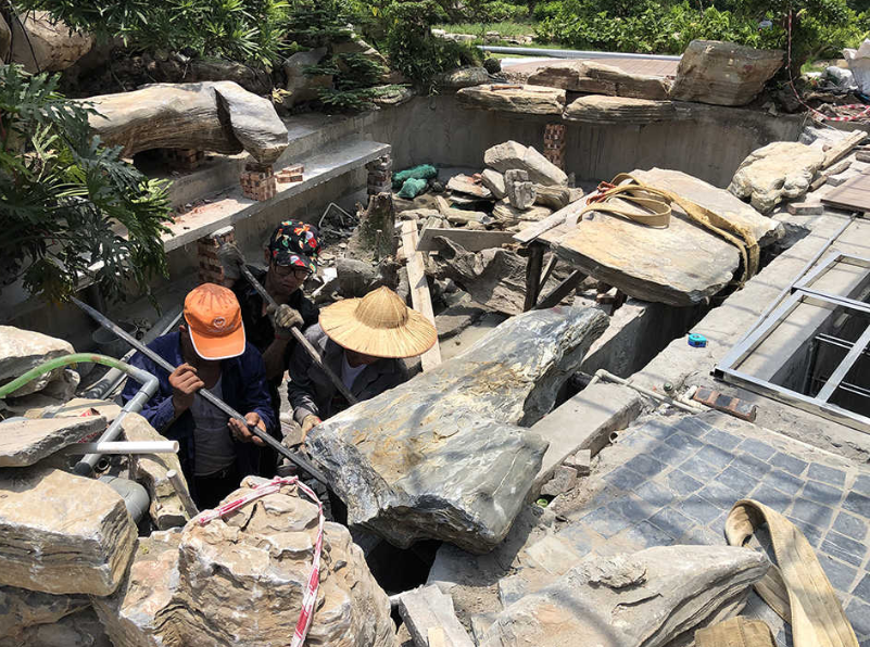 Cải Tạo Hồ Cá